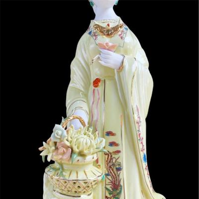 BỘ ( VÀNG ) TƯỢNG TỨ ĐẠI MỸ NHÂN